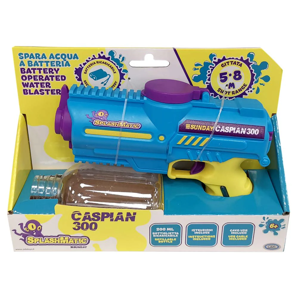 PISTOLA ACQUA CASPIAN