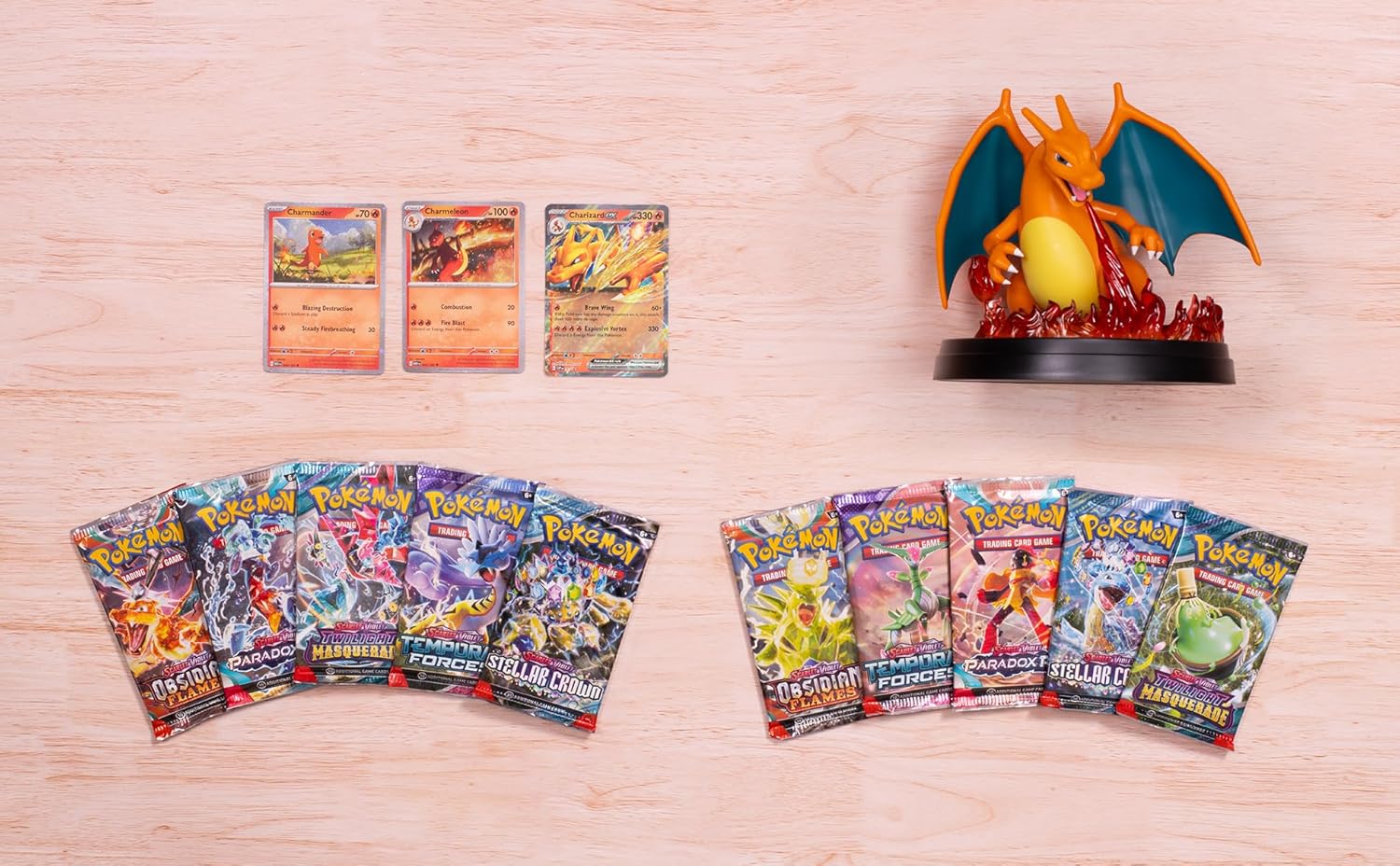 Pokémon Collezione Charizard Ex Super-Premium UK - immagine 4