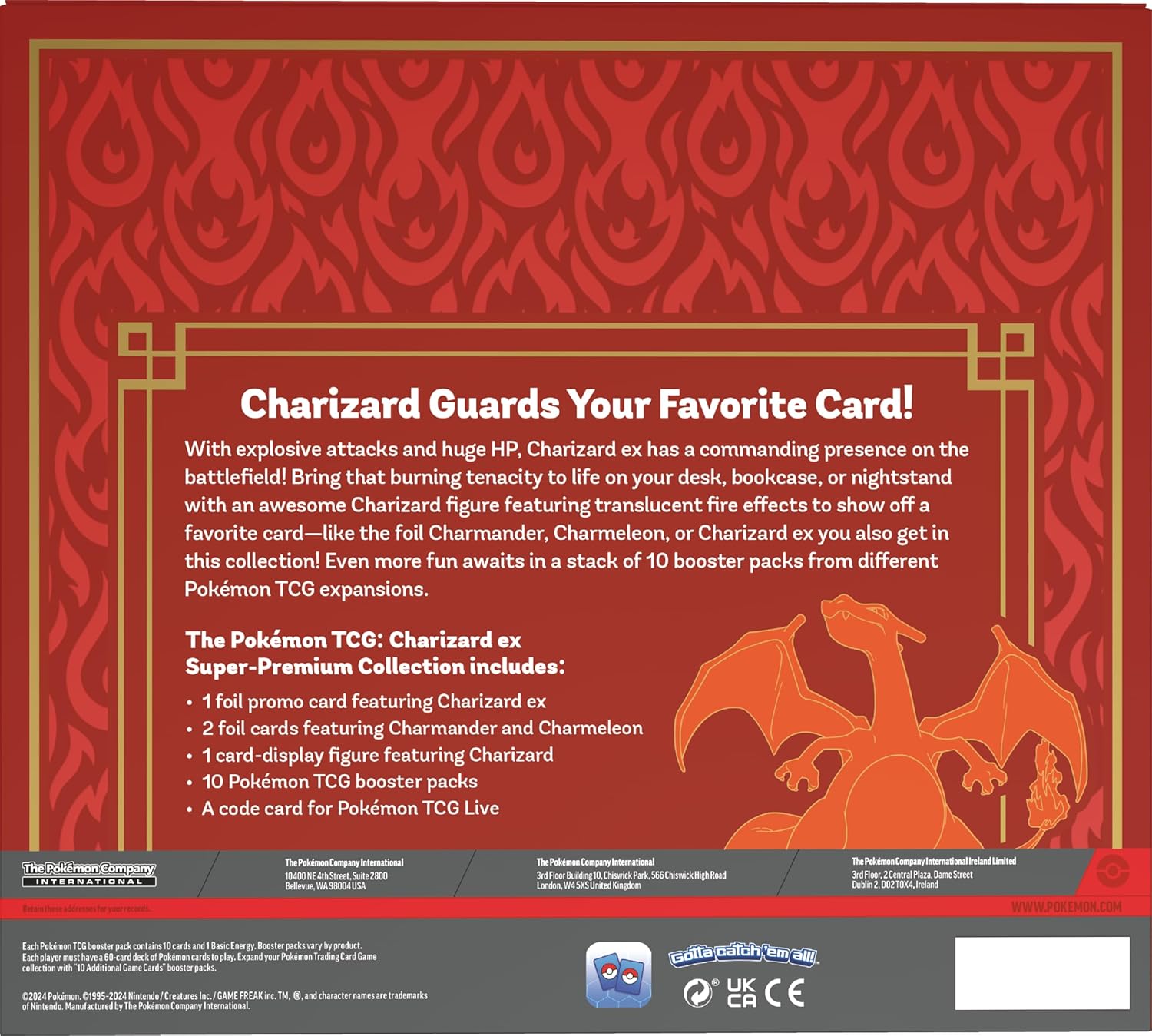 Pokémon Collezione Charizard Ex Super-Premium UK - immagine 5