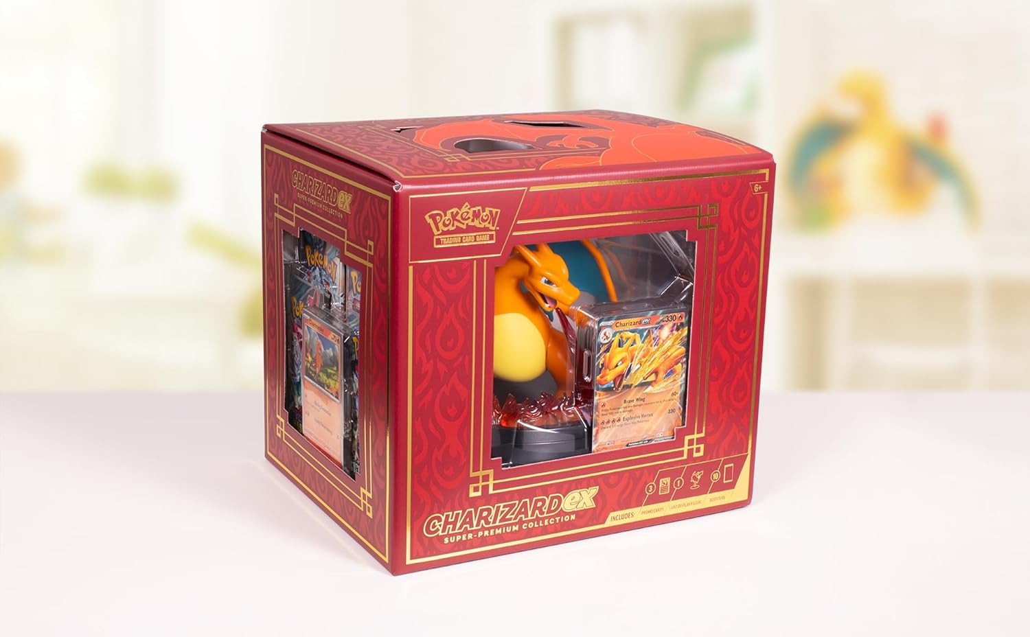 Pokémon Collezione Charizard Ex Super-Premium UK - immagine 2