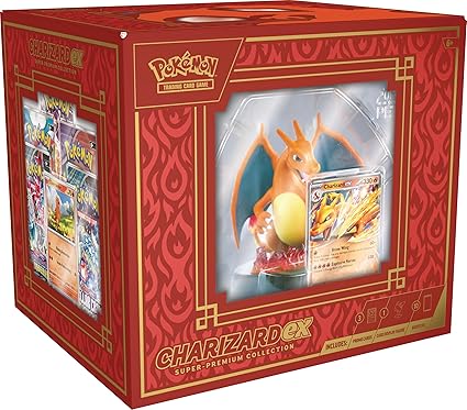 Pokémon Collezione Charizard Ex Super-Premium UK